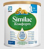 Купить симилак (similac) 1 комфорт смесь молочная 0-6 месяцев, 375г в Заволжье