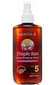 Купить krassa tropic sun (красса) масло-активатор загара spf5 150мл в Заволжье