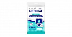 Smart Medical (Смарт Медикал) салфетки влажные антисептические 20шт