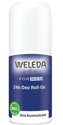Купить weleda (веледа) дезодорант 24 часа roll-on мужской, 50мл в Заволжье