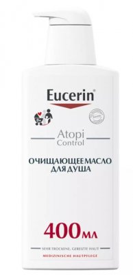 Купить eucerin atopicontrol (эуцерин) масло для душа очищающее 400 мл в Заволжье
