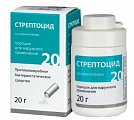 Купить стрептоцид, порошок для наружного применения с дозатором, банка 20г в Заволжье