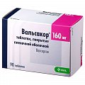 Купить вальсакор, таблетки, покрытые пленочной оболочкой 160мг, 90 шт в Заволжье