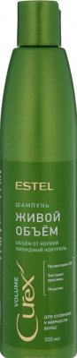 Купить estel (эстель) шампунь для объема жирных волос curex volume, 300мл в Заволжье