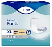 Купить tena proskin pants normal (тена) подгузники-трусы размер xl, 15 шт в Заволжье