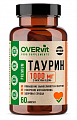 Купить overvit (овервит) таурин, капсулы 60шт бад в Заволжье
