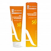 Купить achromin sun blocking (ахромин) крем для лица и тела солнцезащитный экстра-защита 100мл spf50 в Заволжье