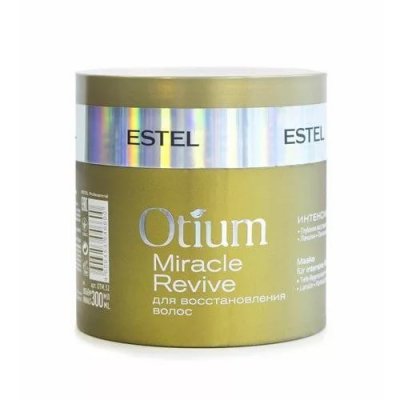 Купить estel (эстель) маска интенсивная для восстановления волос otium miracle revive, 300мл в Заволжье