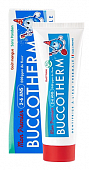Купить buccotherm (буккотерм) гель-паста зубная для детей от 2 до 6 лет лет со вкусом клубники с термальной водой, 50мл в Заволжье