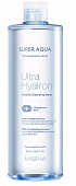 Купить missha (миша) super aqua ultra hyalron вода мицеллярная для всех типов кожи лица, 500мл в Заволжье