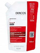 Купить vichy dercos (виши) шампунь против выпадения волос energy+, 500 мл 1 шт eco-refill сменный блок в Заволжье