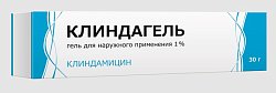 Купить клиндагель, гель для наружного применения 1%, 30г в Заволжье
