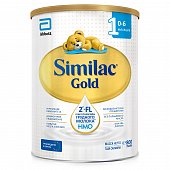 Купить симилак (similac) gold 1, смесь молочная 0-6 мес. 800г в Заволжье