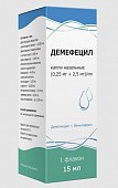 Купить демефецил, капли назальные 0,25+2,5 мг/мл, 15мл от аллергии в Заволжье