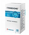Купить глимекомб, таблетки 40мг+500мг, 60 шт в Заволжье
