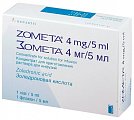 Купить зомета, концентрат для приготовления раствора для инфузий 4мг, флакон 5мл в Заволжье