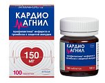 Купить кардиомагнил, таблетки, покрытые пленочной оболочкой 150мг+30,39мг, 100 шт в Заволжье