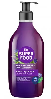 Купить фитокосметик fito superfood мыло для рук жидкое увлажняющее, 520мл в Заволжье
