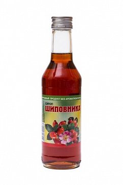 Сироп Шиповника, флакон 250мл БАД