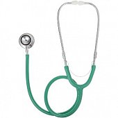 Купить стетоскоп amrus (амрус) 04-ам507 медицинский двухсторонний педиатрический, зелёный в Заволжье