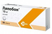 Купить липобон, таблетки 10мг 30 шт в Заволжье