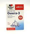 Купить doppelherz (доппельгерц) актив омега-3, капсулы 800мг, 80 шт бад в Заволжье