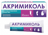 Купить акримиколь, крем для наружного применения 2%, туба 30 г в Заволжье