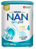 Купить nan optipro 4 (нан) смесь сухая для детей с 18 месяцев, 800г в Заволжье