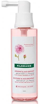 Купить klorane (клоран) сыворотка успокаивающая для чувствительной и раздраженной кожи головы с экстрактом пиона, 65мл в Заволжье