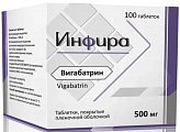 Купить инфира, таблетки покрытые пленочной оболочкой 500мг 100 шт в Заволжье