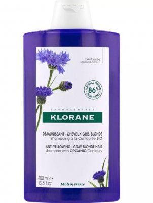 Купить klorane (клоран) шампунь с органическим экстрактом василька, 400мл в Заволжье