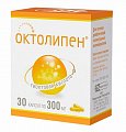 Купить октолипен, капсулы 300мг, 30 шт в Заволжье