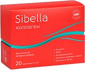 Купить sibella (сибелла) коллаген порошок, пакетики 7г, 20 шт бад в Заволжье