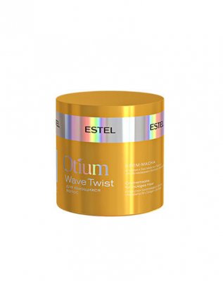 Купить estel (эстель) крем-маска для вьющихся волос otium wave twist, 300мл в Заволжье