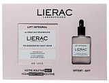 Лиерак (Lierac) набор Лифт Интеграль Лифтинг день: крем-лифтинг восстанавливающий ночной, 50мл+сыворотка-лифтинг, 15мл
