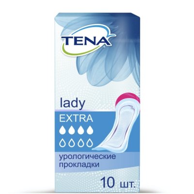 Купить tena (тена) прокладки, lady extra, 10 шт в Заволжье