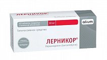 Купить лерникор, таблетки покрытые пленочной оболочкой 10 мг, 60 шт в Заволжье
