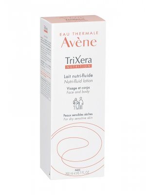 Купить авен трикзера нутришн (avene trixera nutrition) молочко для лица и тела питательное легкое 200 мл в Заволжье