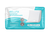 Купить пеленки веллфикс классик (wellfix) 60х60см, 30 шт в Заволжье