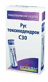 Купить рус токсикодендрон 30с, гранулы гомеопатические, 4г в Заволжье
