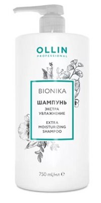 Купить ollin prof bionika (оллин) шампунь экстра увлажнение, 750мл в Заволжье