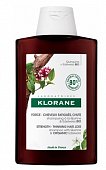 Купить klorane (клоран) шампунь для волос с экстрактом хинина и эдельвейса, 200мл в Заволжье