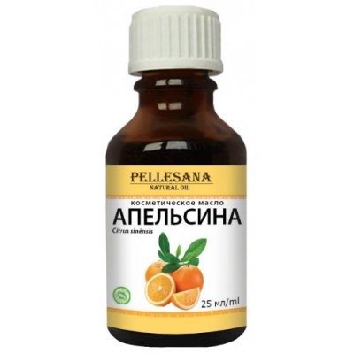Купить pellesana (пеллесана) масло косметическое апельсин, 25 мл в Заволжье