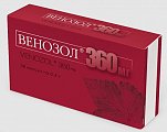 Купить венозол-360 мг, капсулы 36шт бад в Заволжье