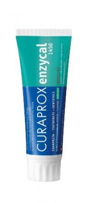 Купить curaprox (курапрокс) зубная паста enzycal 1450ppm, фториды менее 0,15%, 75мл в Заволжье