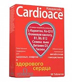 Купить кардиоэйс, таблетки 30 шт бад в Заволжье