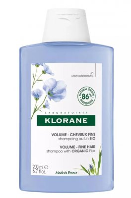 Купить klorane (клоран) iампунь с органическим экстрактом льняного волокна, 200 мл в Заволжье