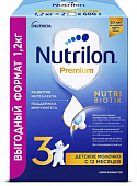 Купить nutrilon junior premium 3 (нутрилон) сухая смесь детская с 12 месяцев, 1200г в Заволжье