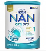 Купить nan optipro 1 (нан) смесь сухая для детей с рождения, 800г в Заволжье