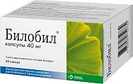 Купить билобил, капсулы 40мг, 60 шт в Заволжье